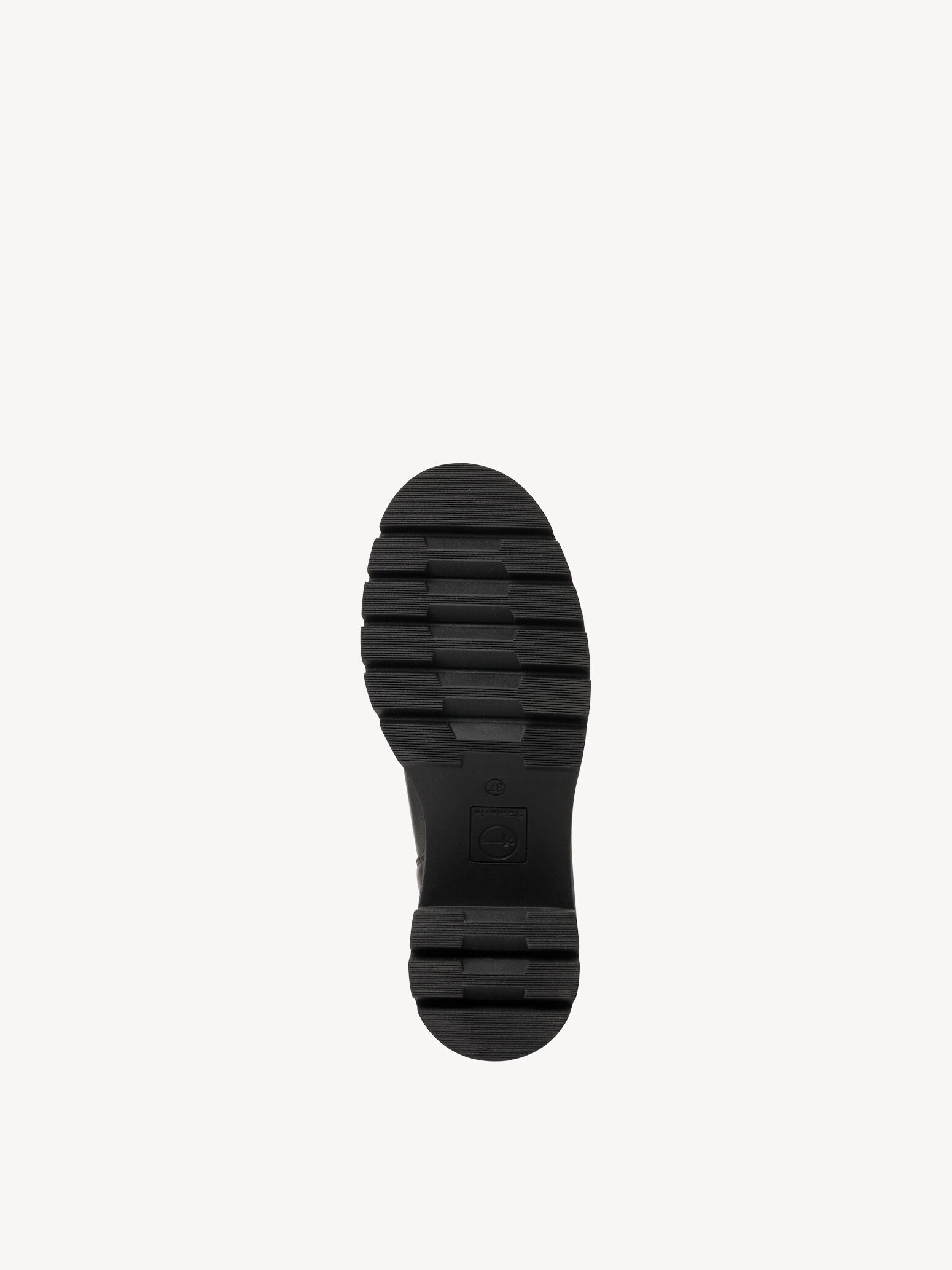 Bottine Chelsea en cuir - noir