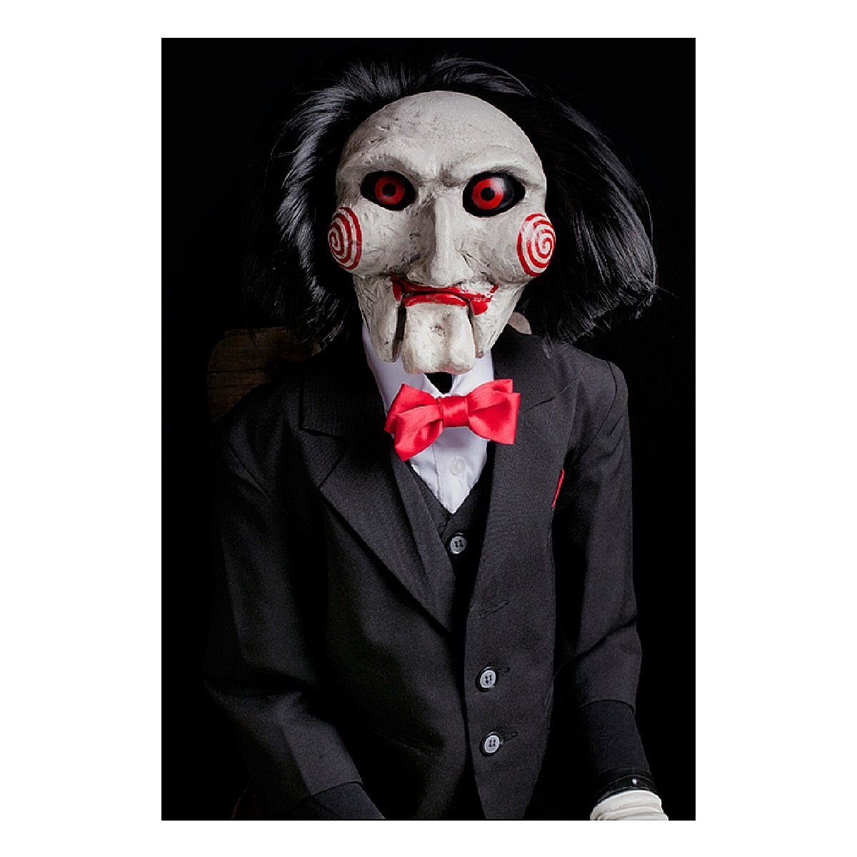 Trick or Treat Actionfigur Saw Billy Prop Replica Puppe