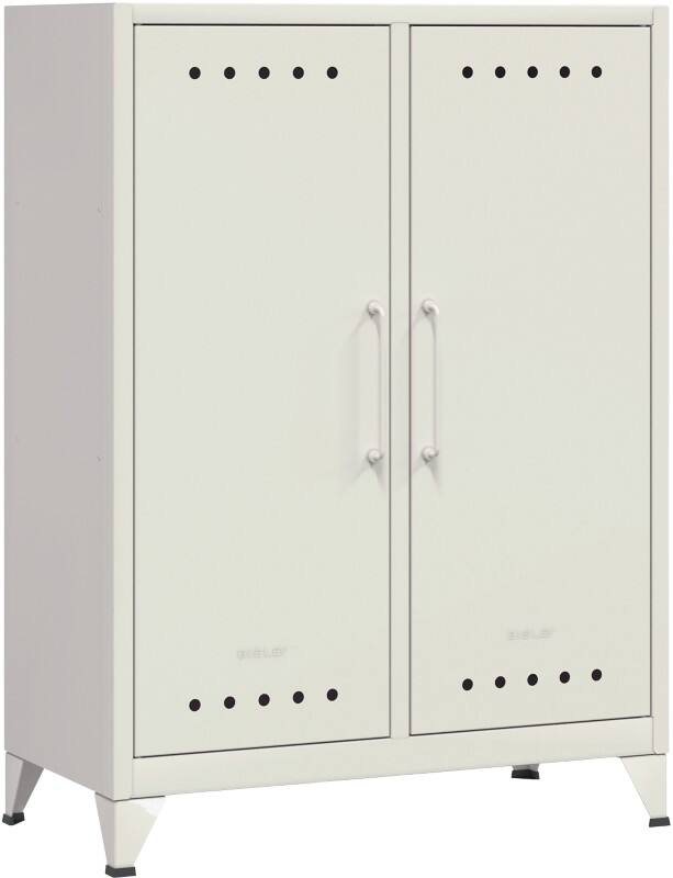 Bisley Fern Sideboard Metall 800 x 400 x 110 mm Verkehrsweiß