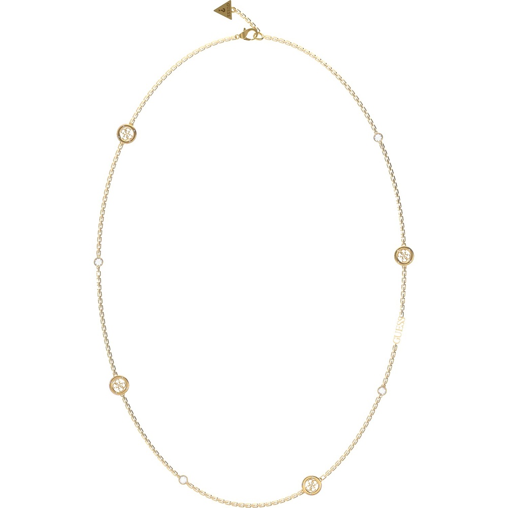Guess Chaînette Acier inoxydable collier