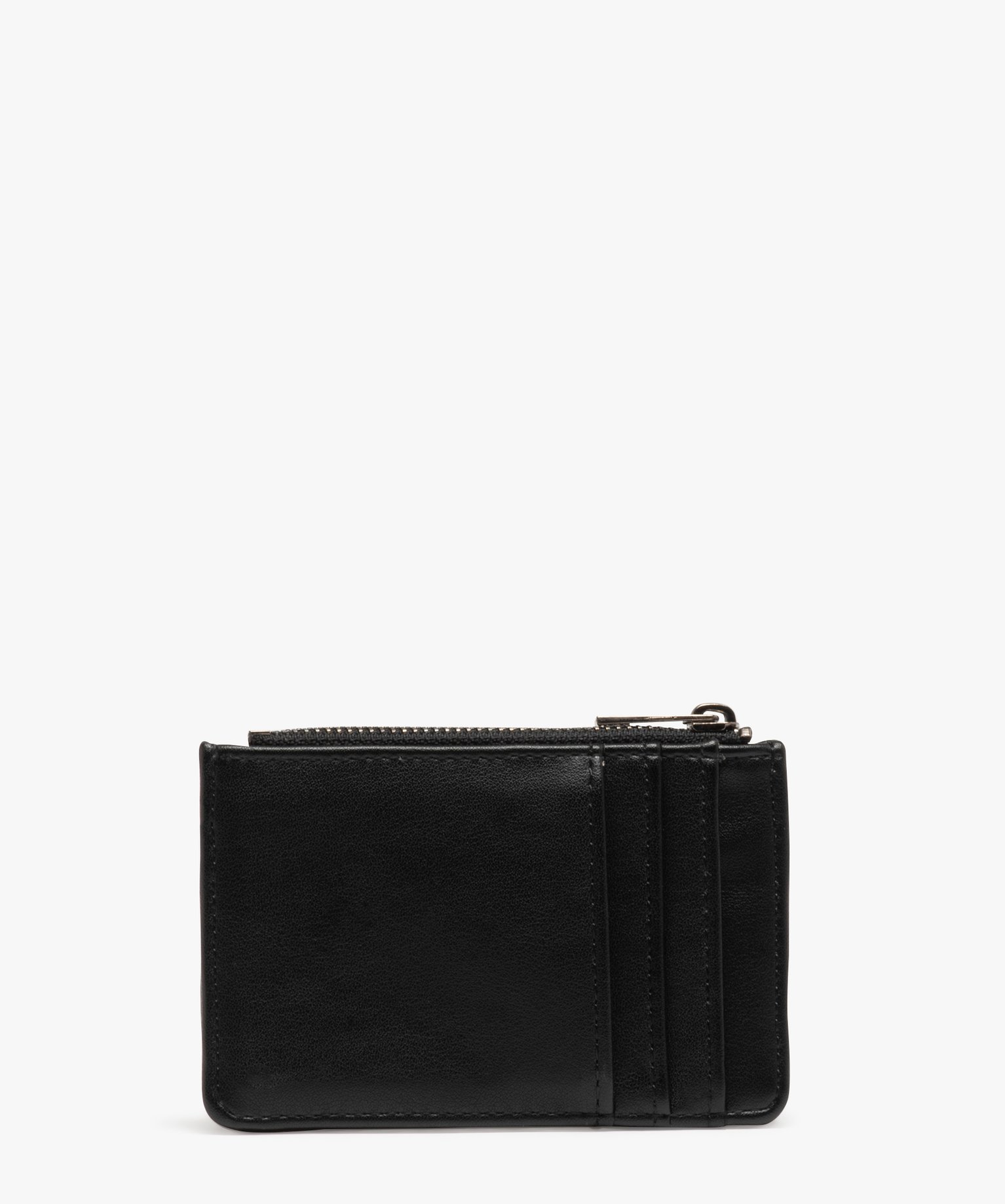 Porte-monnaie compact homme noir | GEMO