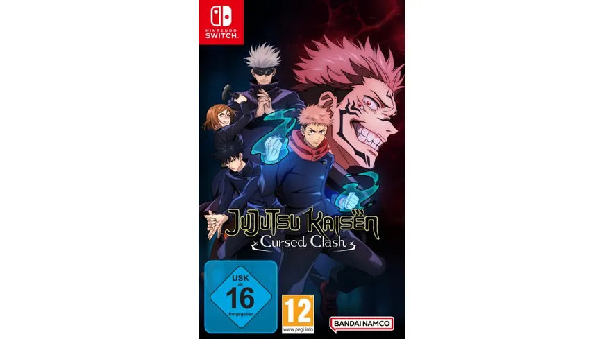 Jujutsu Kaisen - Cursed Clash