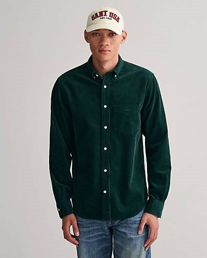GANT Herren Hemd Langarm Regular Fit