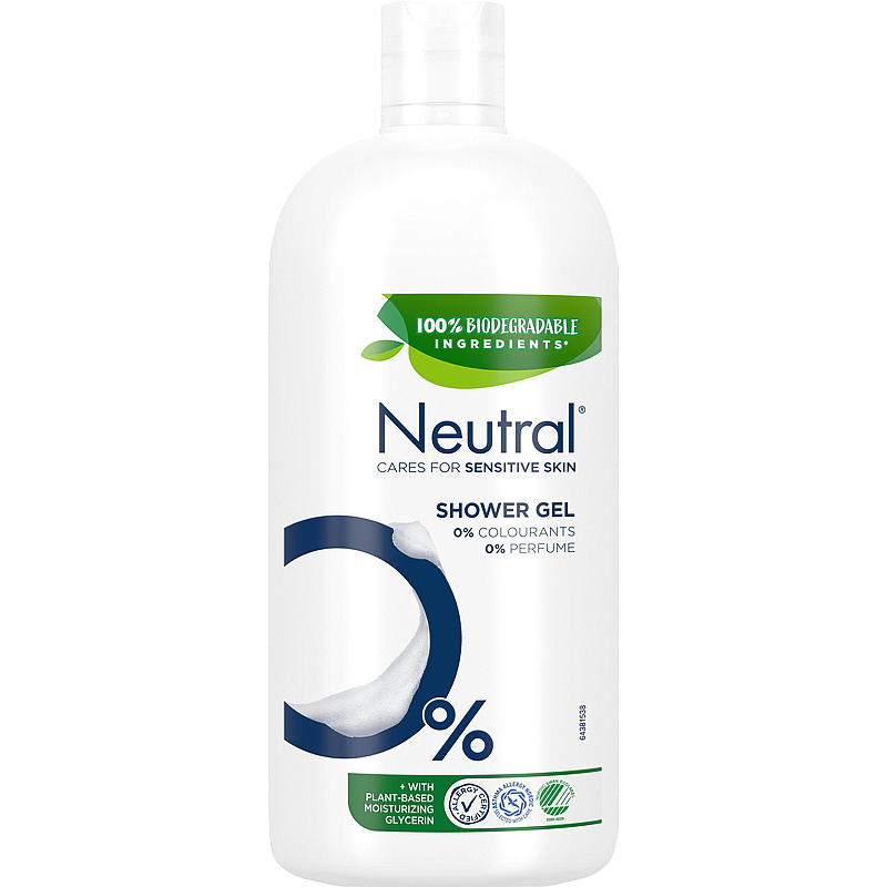 Neutral Dusjsåpe 900 ml prfymefri Neutral