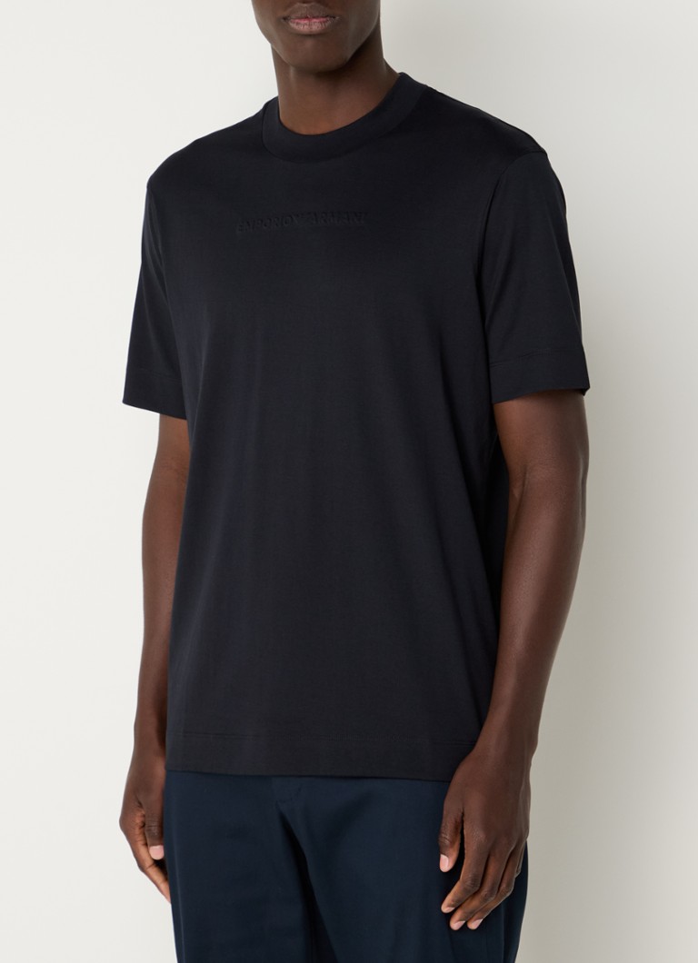 Tricou Emporio Armani cu imprimeu 3D al logo-ului