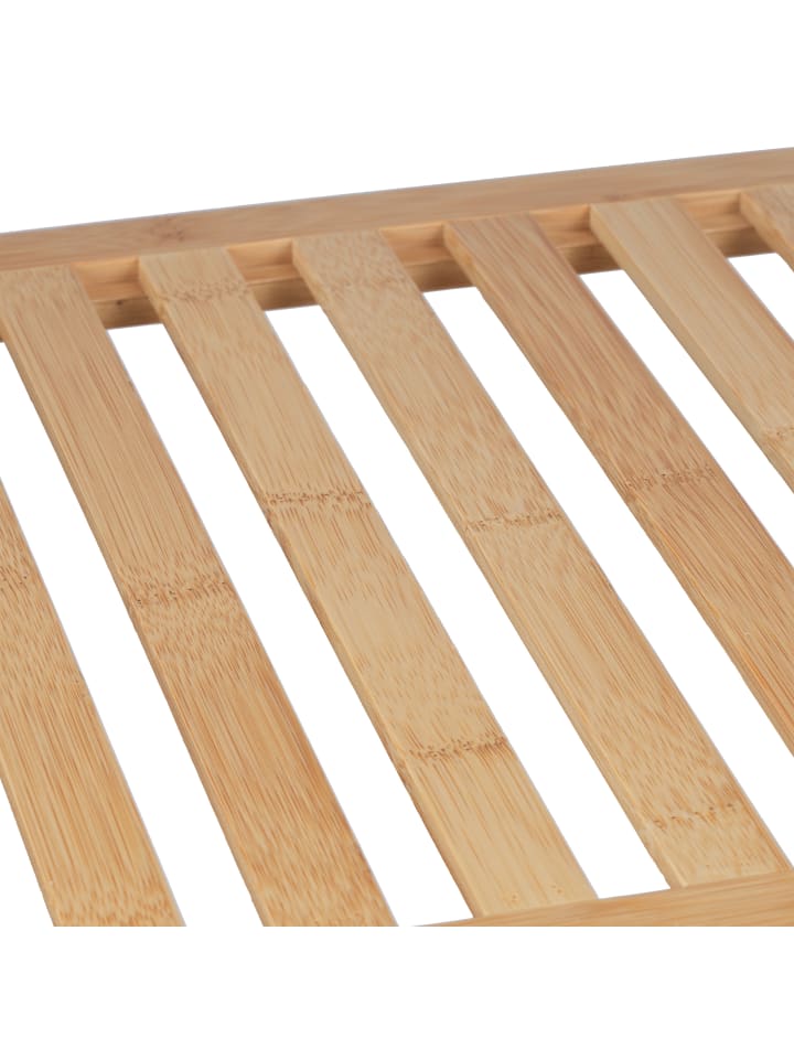 relaxdays Badschrank in Natur - (B)36,5 x (H)87 x (T)33 cm günstig kaufen onesize