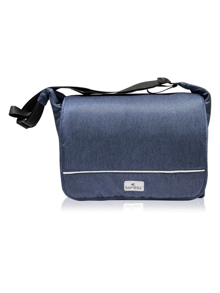 Lorelli Wickeltasche Alba Classic in blau günstig kaufen onesize