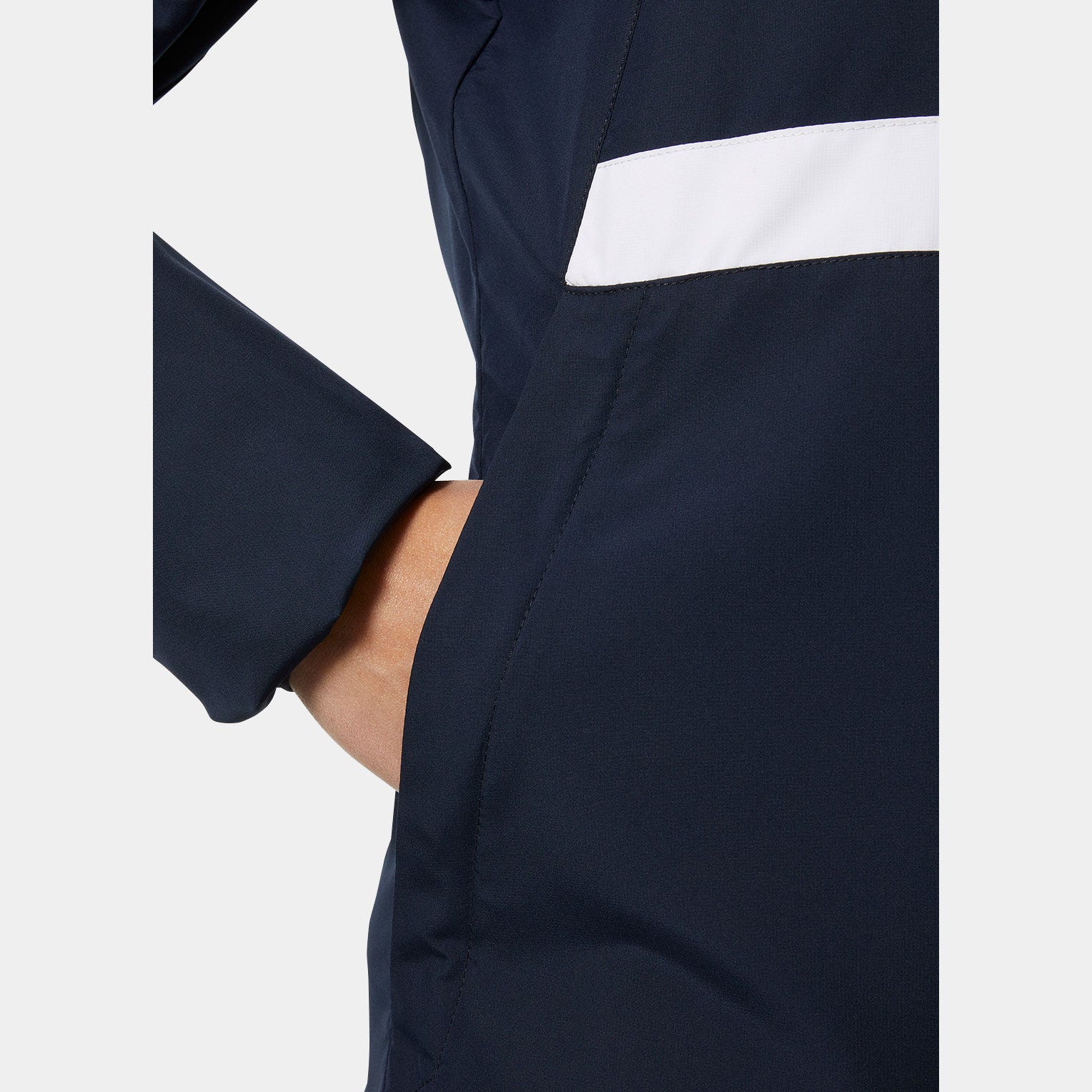 Women’s Salt Stripe Windbreaker