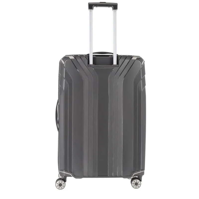 Travelite ELVAA Trolley L mit 4 Rollen - Schwarz