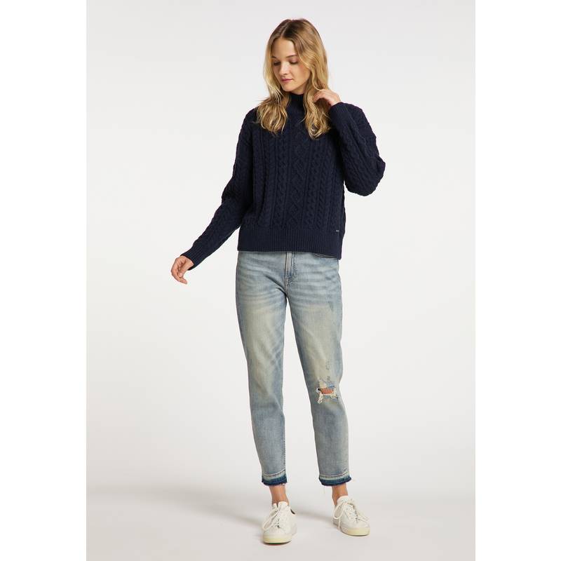 DreiMaster Strickpullover Damen