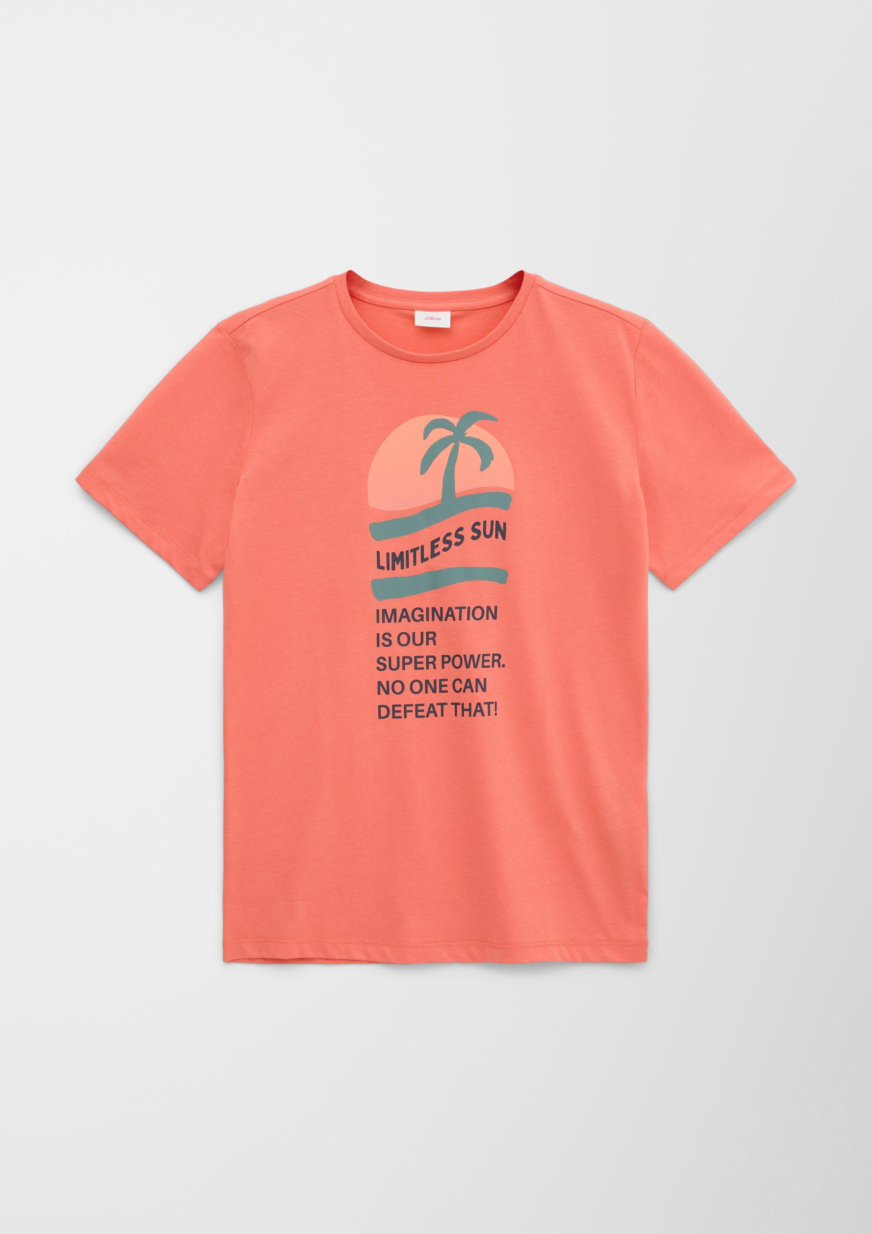 T-Shirt aus reiner Baumwolle  2131480-2350