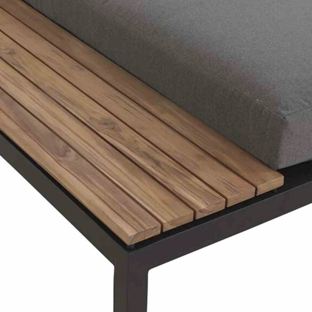 Siena Garden Loungesofa Alvida, Recamiere rechts, BxTxH: 102x177x84 cm