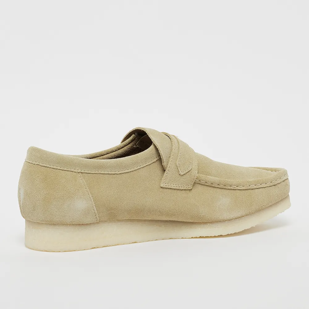 Clarks Wallabee Loafer 26172504 / braun