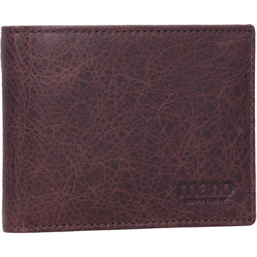 Mano Don Pietro Geldbörse Leder 11 cm