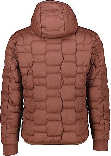 Marc O'Polo Herren Steppjacke mit Octagon-Quilt-Steppung Regular Fit