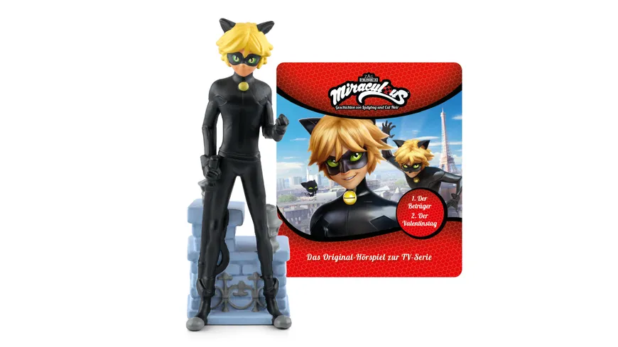 tonies - Hörfigur für die Toniebox: Miraculous: Der Betrüger / Der Valentinstag