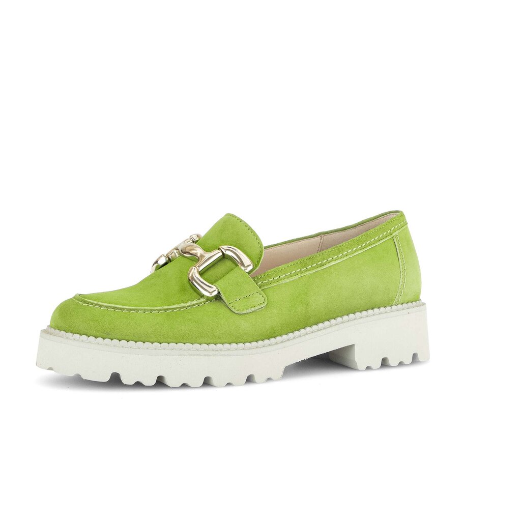 Gabor fashion Slipper grün