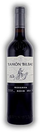 Bodegas Ramón Bilbao, Rioja, 90% Tempranillo, 5% Mazuelo, 5% Graciano, Reserva DOCa, trocken, 2018, Rioja  Bodegas Ramón Bilbao, Rioja, 90% Tempranillo, 5% Mazuelo, 5% Graciano, Reserva DOCa, trocken, 2018, Rioja   Jahrgang 2018 - 0,75	 Liter - Vol 1
