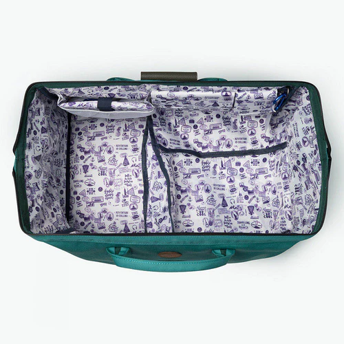Duffle Adventurer San Francisco vert