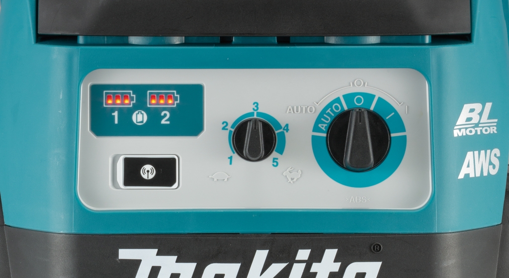 Aspiradora Makita DVC867LZX4 2x18V (baterías y cargador no incluidos)
