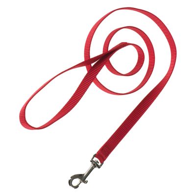 HUNTER Set: Halsband Ecco Sport + Hundeleine, rot