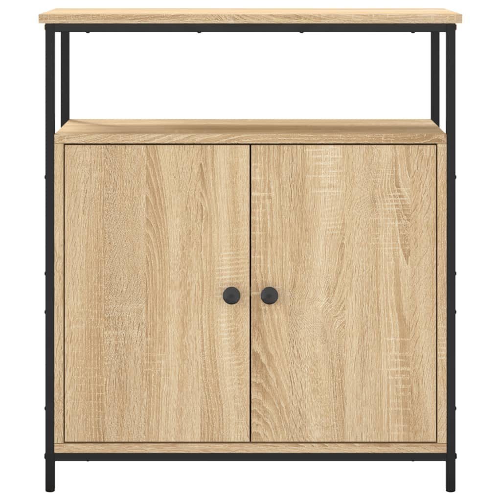 vidaXL Sideboard Sideboard Sonoma-Eiche 70x30x80 cm Holzwerkstoff (1 St)