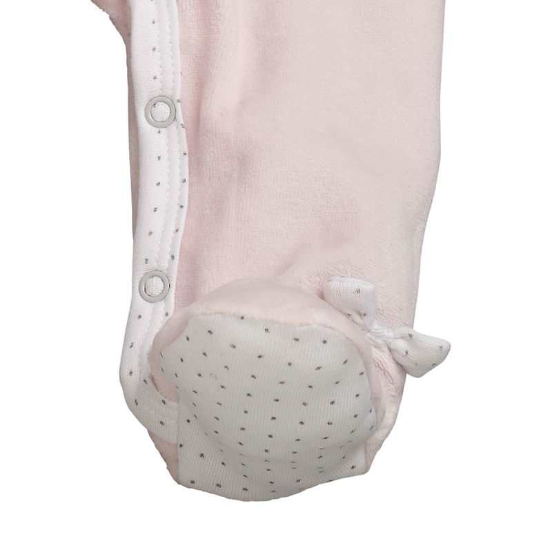 Pyjama velours col claudine Lilibelle