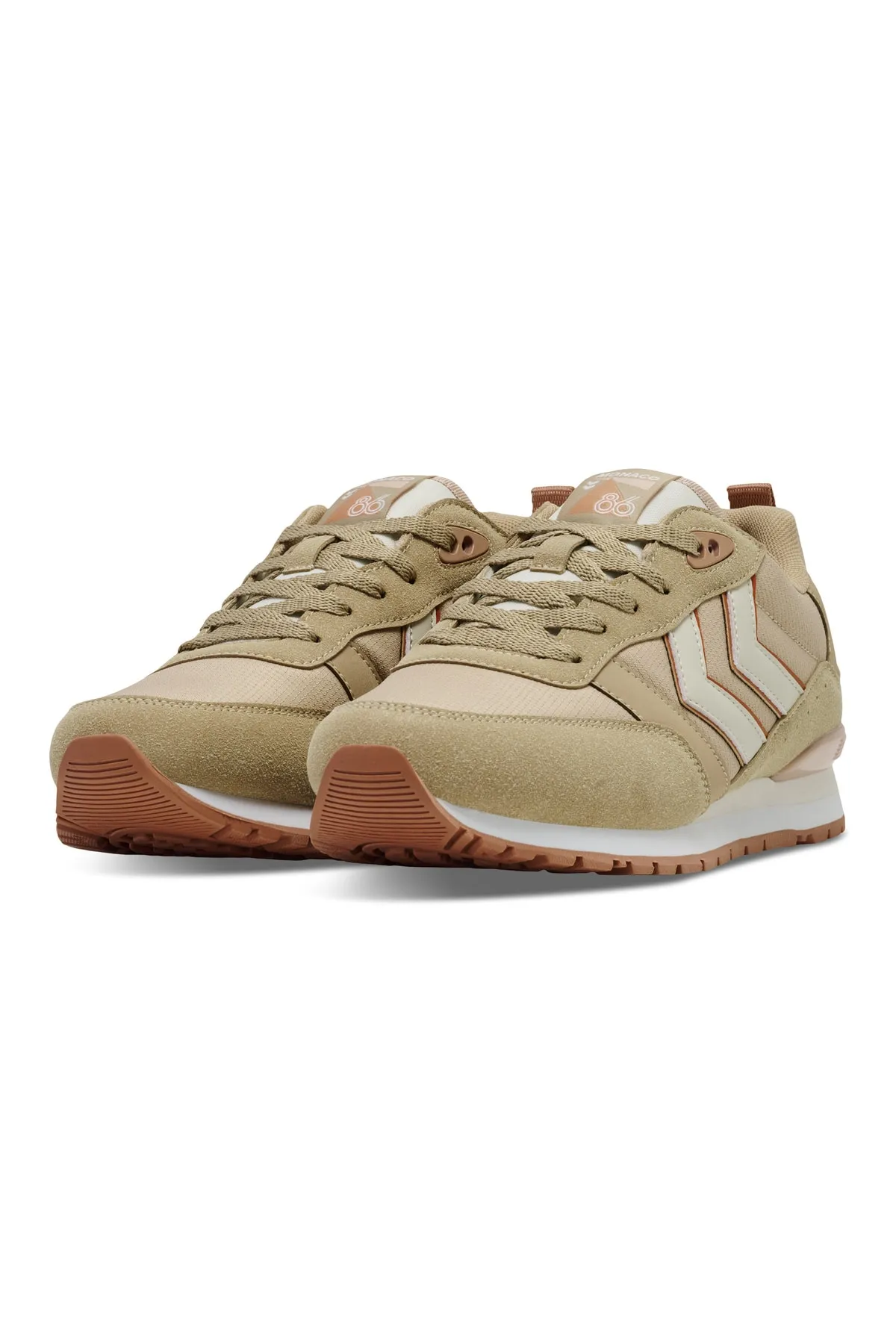 hummel  Sneaker - Beige - Flacher Absatz