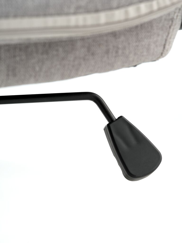 NIMTOFTE Chaise de Bureau NIMTOFTE Tissu Gris/Noir