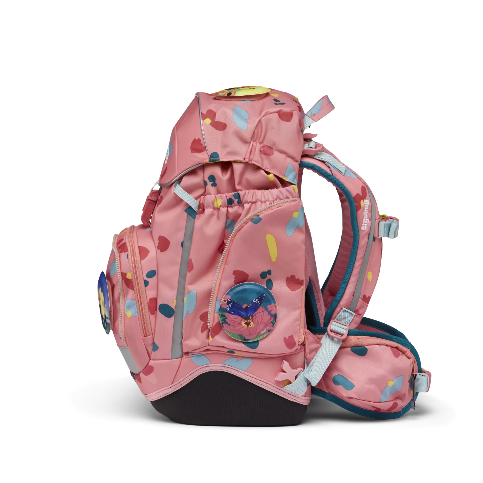 ergobag Schulrucksack-Set ZitronenfaltBär
