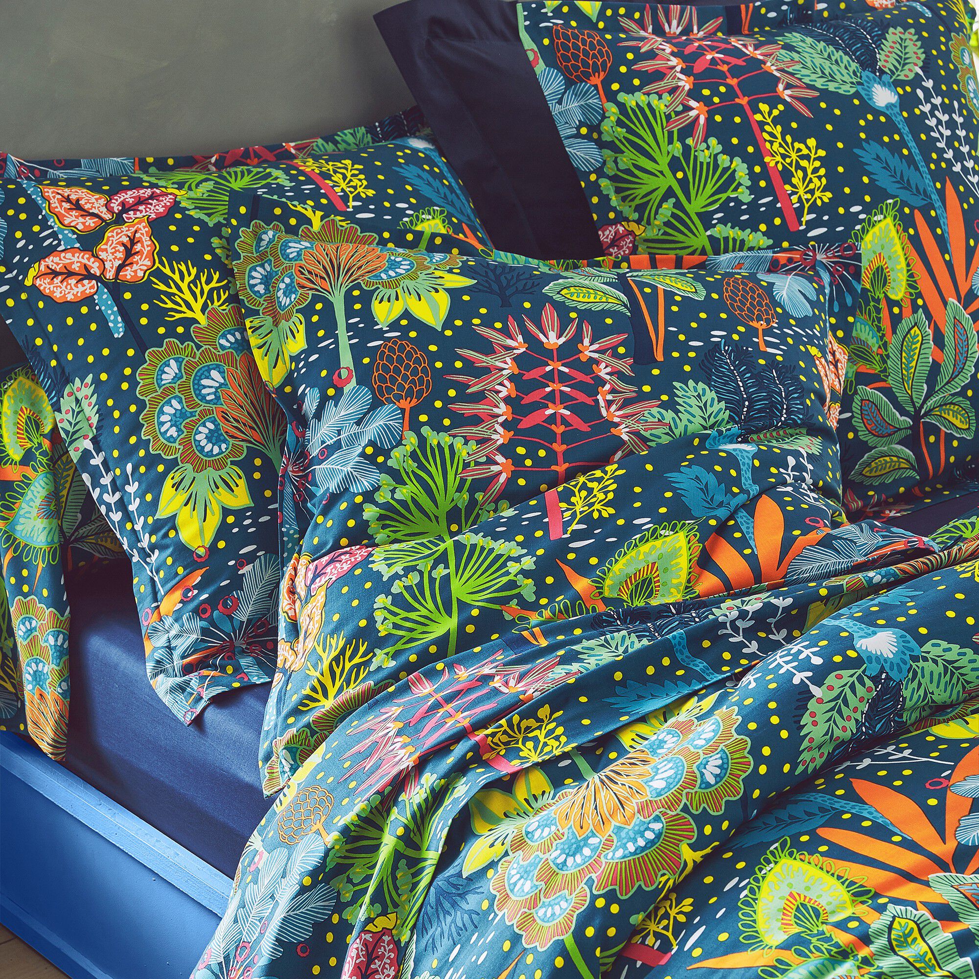 Linge de lit Laureline coton