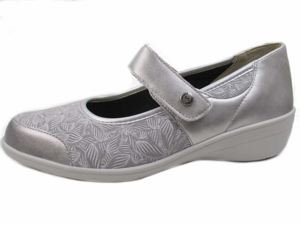 SOLIDUS Ballerinas grau Hedda