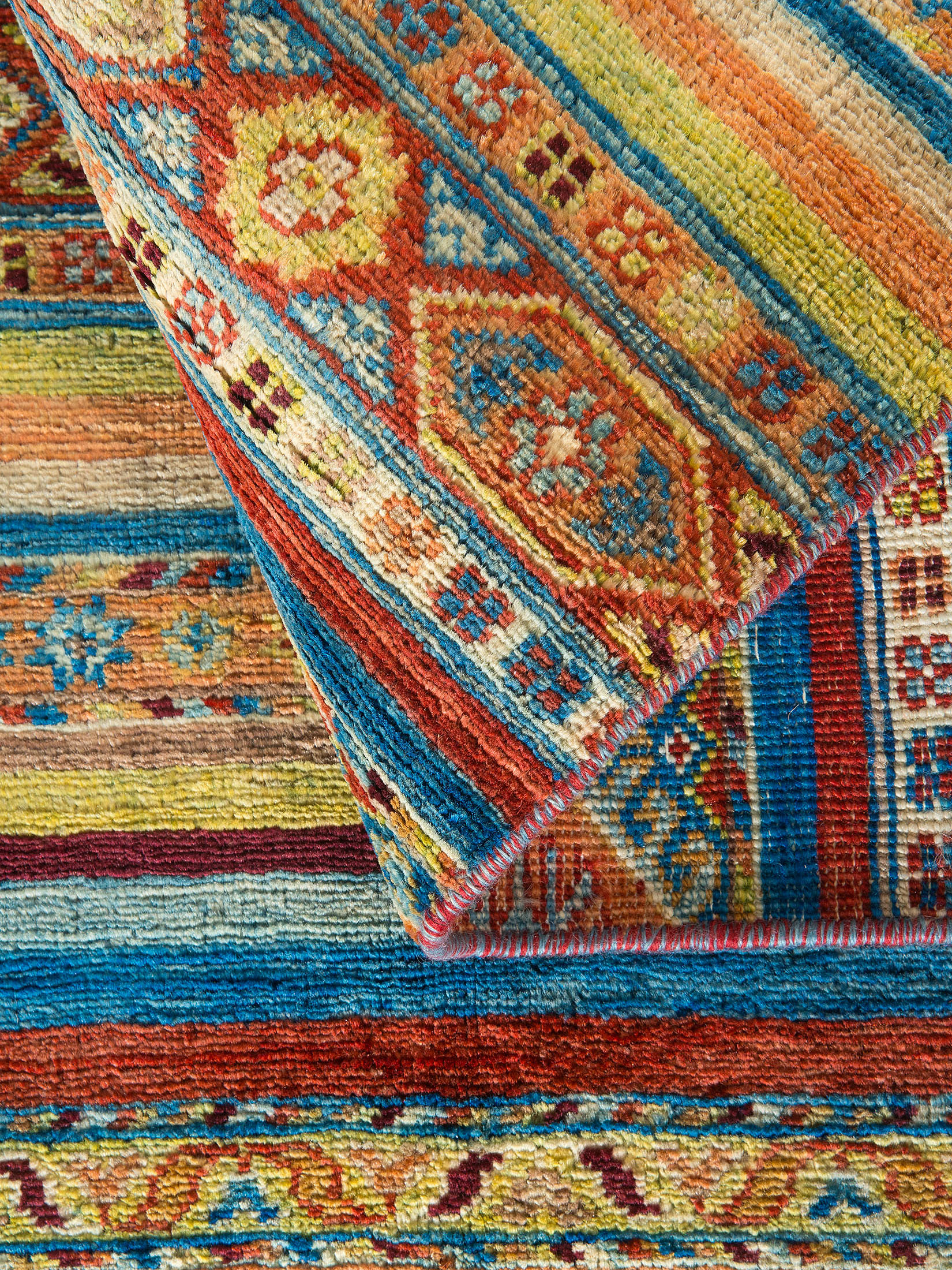 Chobi Schal ca. 81 x 117 cm, Unikat / Einzelstück