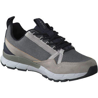 Bugatti Serval Schnürsneaker in grau