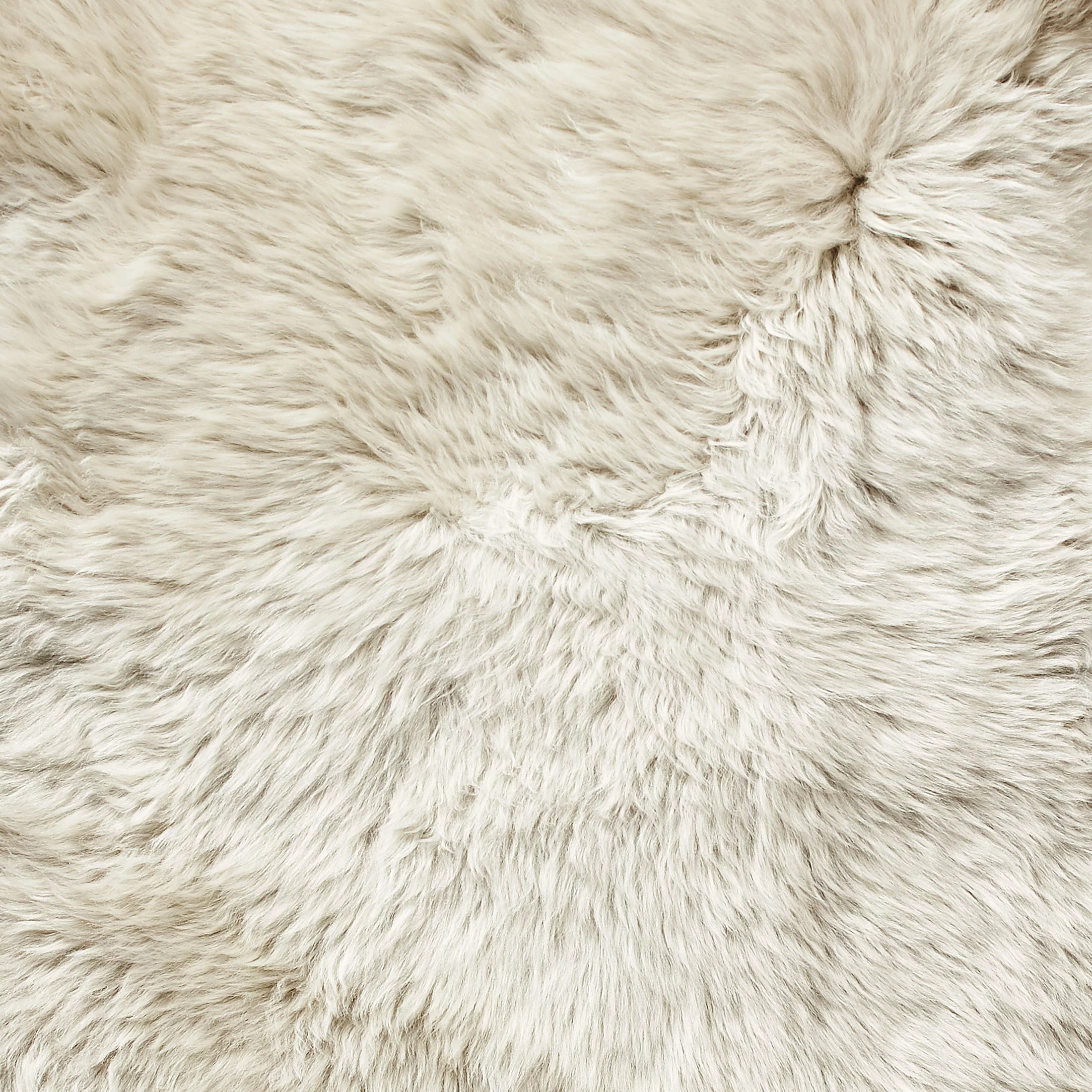New Zealand Star Natur-Lammfell, Taupe
