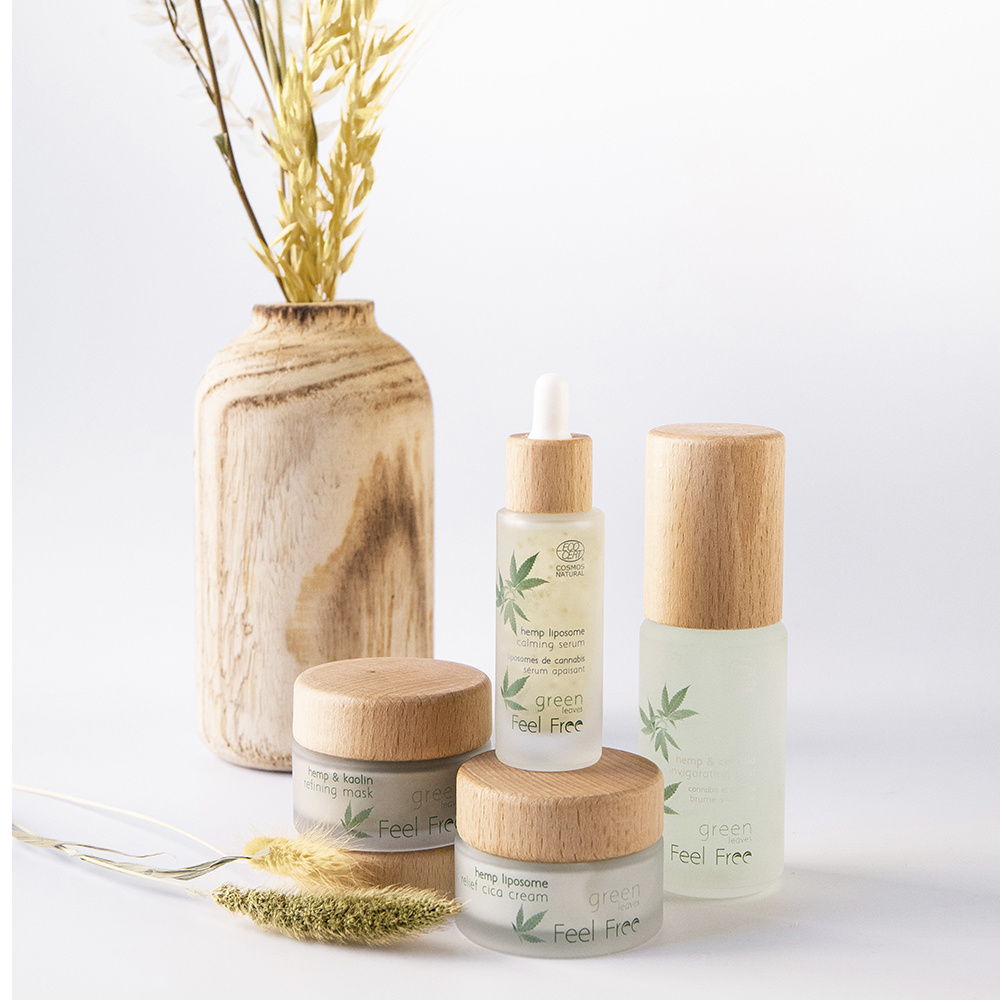 Feel Free Chanvre & Kaolin Masque Raffinant + Gommage Masque + Gommage Ecocert