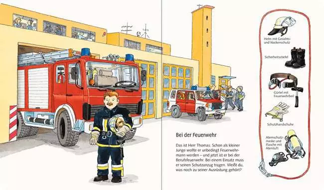 Meine Welt der Fahrzeuge: Die Feuerwehr