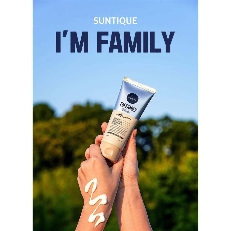 Krem przeciwsłoneczny Suntique I'm Family SPF50+ PA ++++