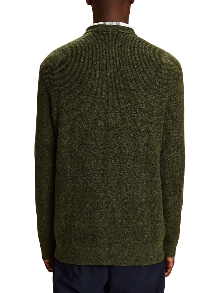 ESPRIT Pullover in Khaki günstig kaufen