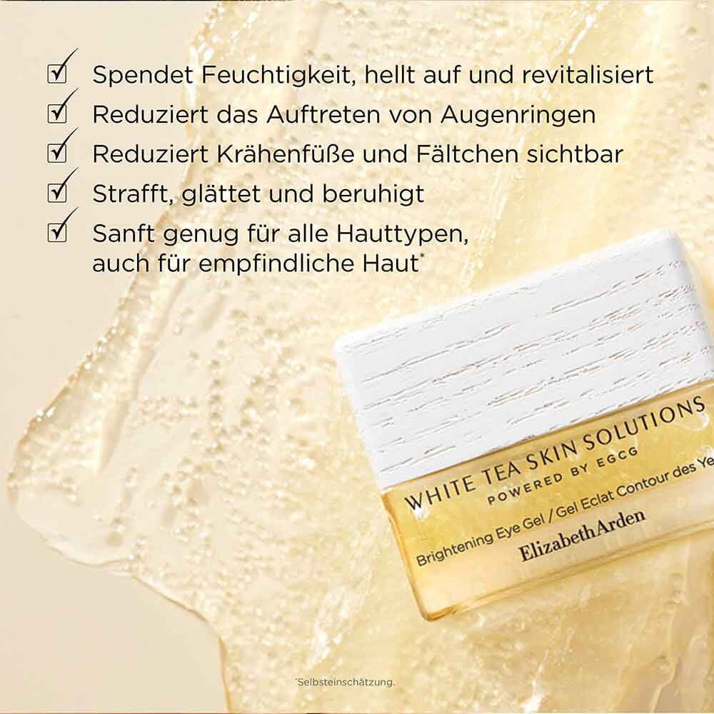 Elizabeth Arden White Tea Skin Solution Brightening Eye Gel