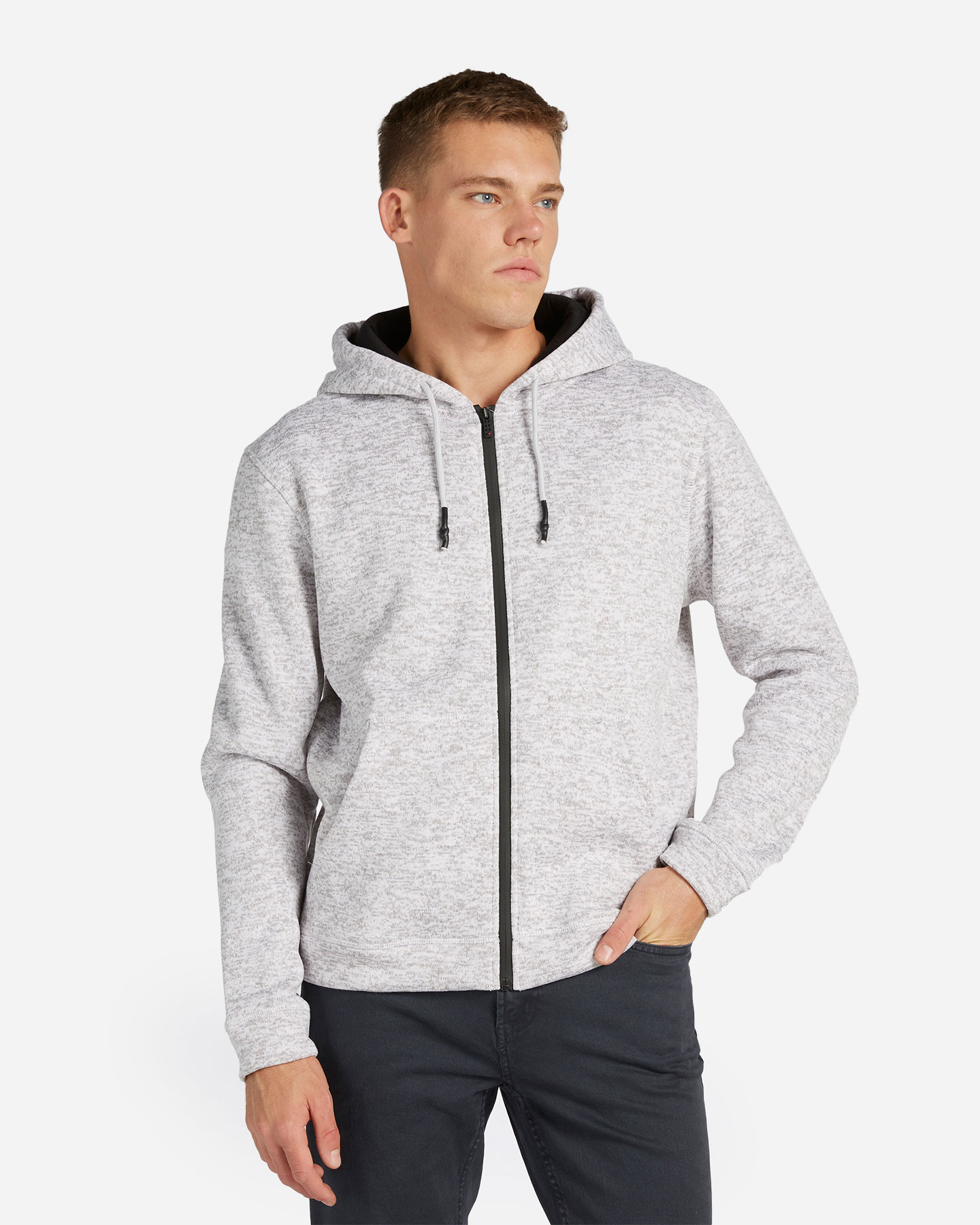 Felpa Mistral Fullzip M MM552W22-GM01