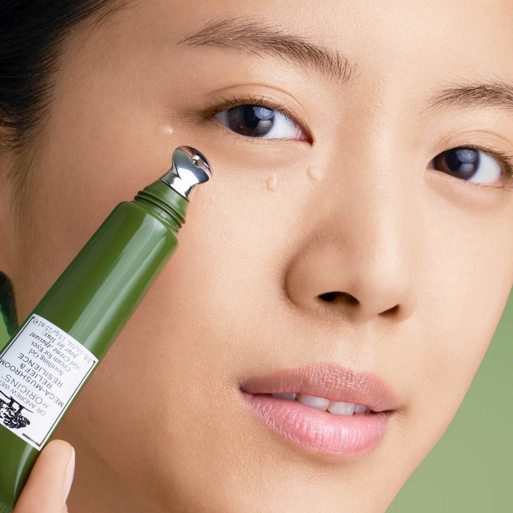 origins Mega-Mushroom Gel Crème Apaisant pour les Yeux