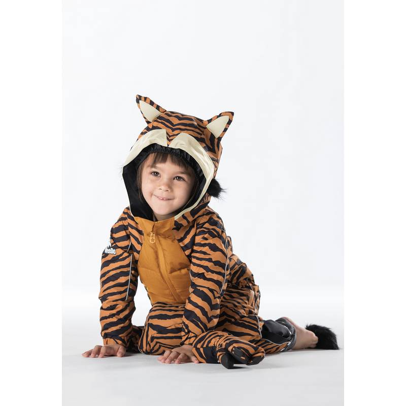 WeeDo TIGERDO Tiger Schneeanzug Kinder