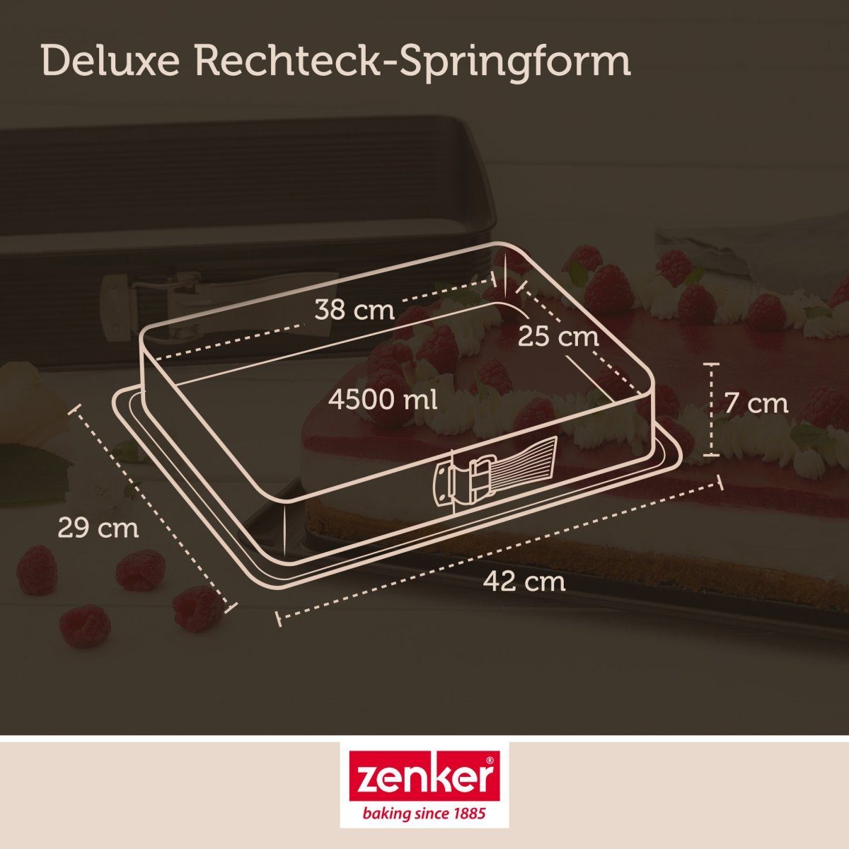 Zenker Springform Deluxe
