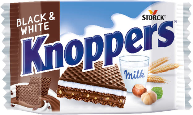 Knoppers Black & White