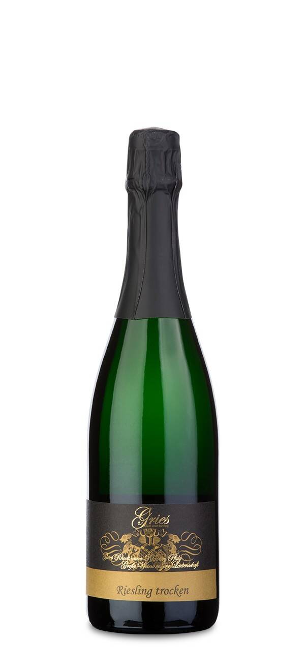 Weingut Gries Riesling Sekt brut traditionelle Individualist Flaschengärung 2020