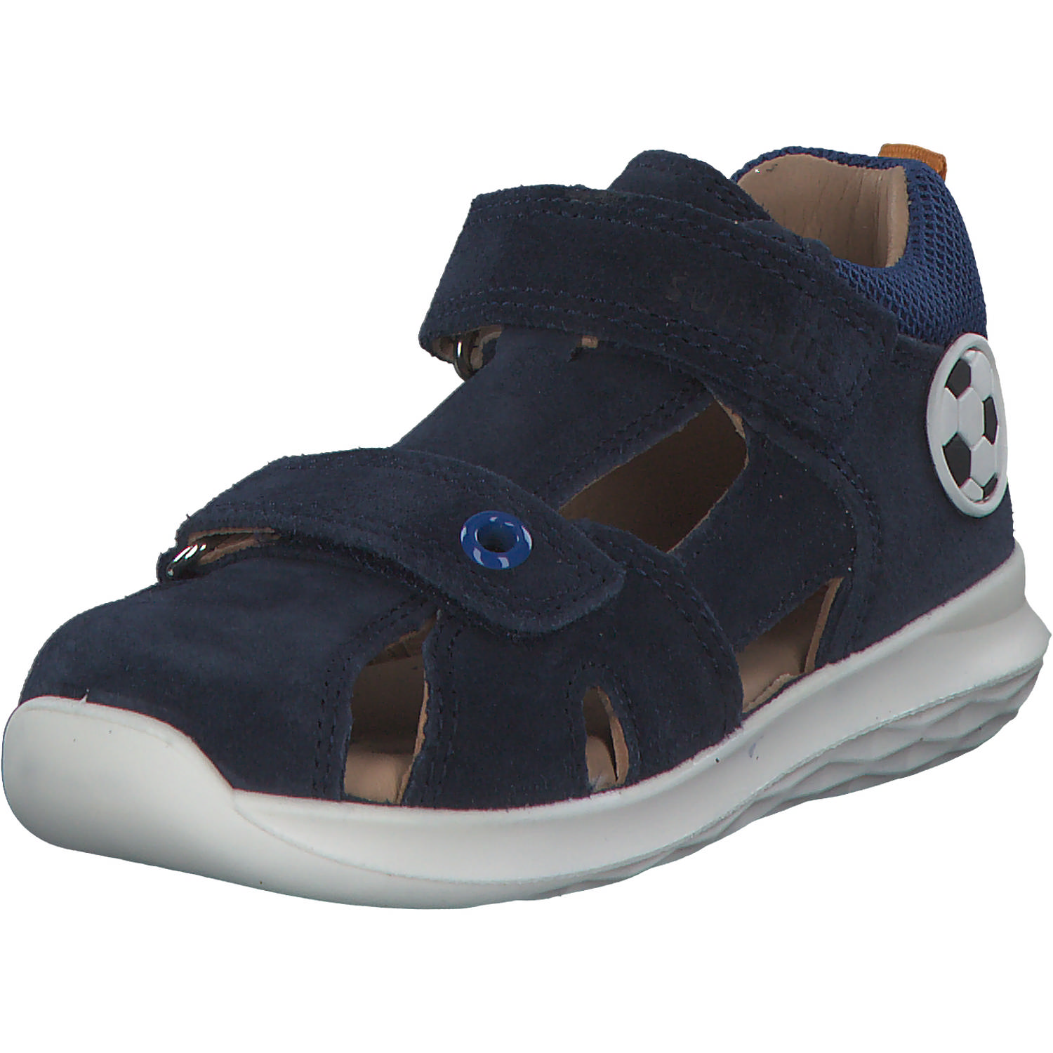 Superfit BUMBLEBEE 00389, Sandaletten, Kinder, blau