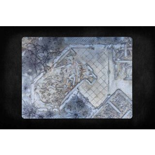Warzone City 2.0 Matte 30x22 Zoll geeignet für Kill Team und Warcry