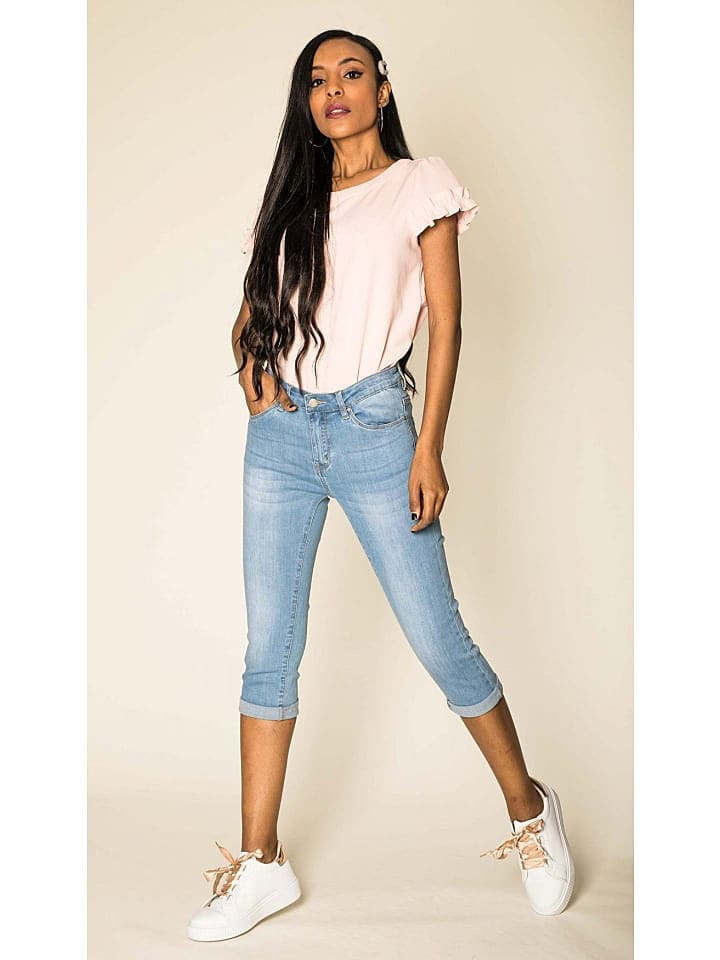 Nina Carter 3/4 Jeans in einem top gepflegten Zustand günstig kaufen 40