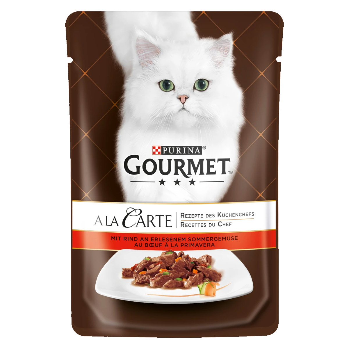 GOURMET A la Carte Rind & Gemüse günstig kaufen bei ZooRoyal